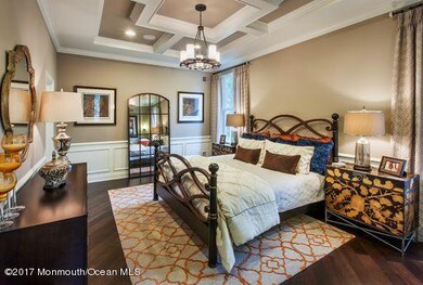 Farmington Master Bedroom Model