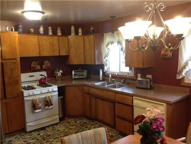 Kitchen. Another view of the kitchen to show the s