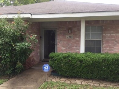 Covered front porch.