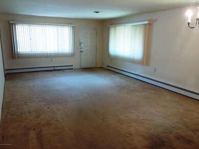living room from dining room
