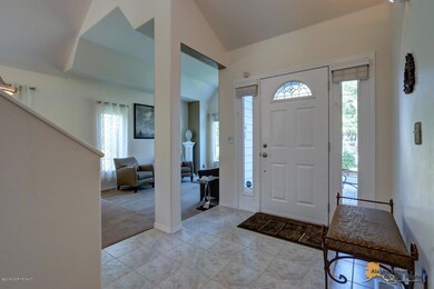 Look at front door