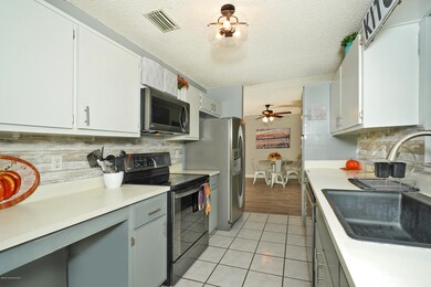 Galley Kitchen