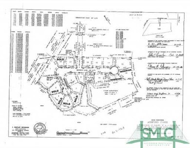 Plat Map.
