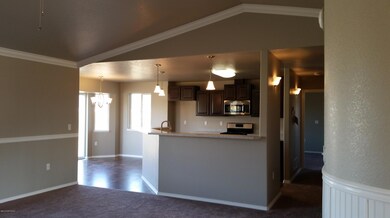 Looking from Living room