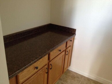 Storage off the kitchen