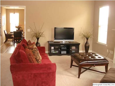 Lovely great room as you enter the home.