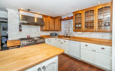 Butcher Block Counters