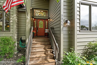 Fresh exterior paint/trim