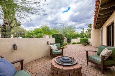 Courtyard Firepit