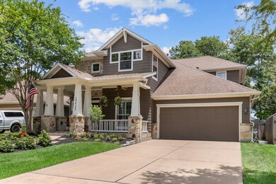 Gorgeous craftsman on an incredible lot backing up to the park with gorgeous upgrades!