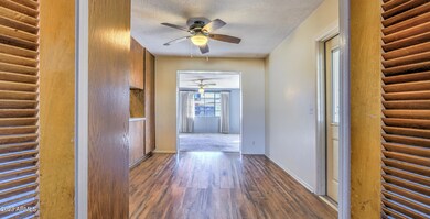 Privacy Doors to Dining Area