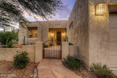 Gated Courtyard
