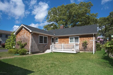 Rear View of Home