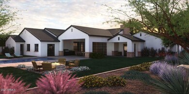 Back yard Rendering