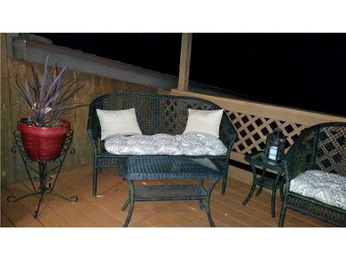 Patio/Deck. Deck freshly stained sit back and rela