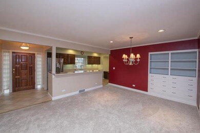 Formal Dining area and breakfast bar