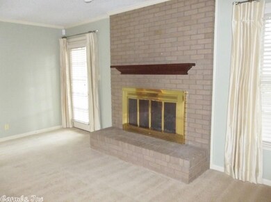 Front Living Area with Gas Fireplace