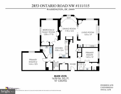 The Ontario unit 111/115, Washington, DC 20009 - photo 3