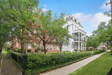 Fully gated with lush landscaping.