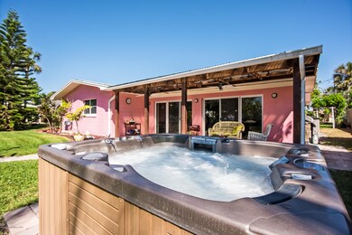 Hot Tub by Patio