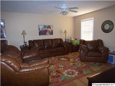 Open Floor Plan - Hardwood in living room and hall