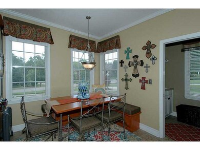Kitchen. The Breakfast Nook boasting a built-in be