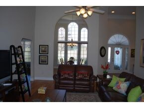 Arched doorways