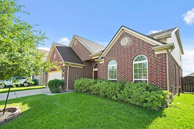 Lush landscaping