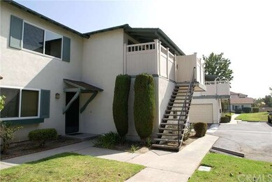 Subject unit is the one just up the stairs, the balcony is to the unit