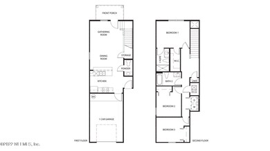 3 Bedroom 2.5 Bath