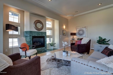Intimate conversation space