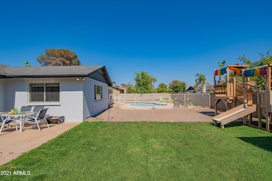 Backyard