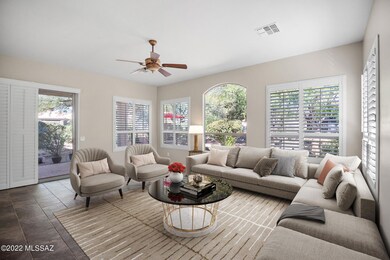 Virually Staged - Family Room