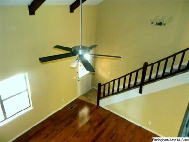 View from loft area