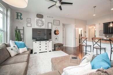 Another view of the family space in the great room