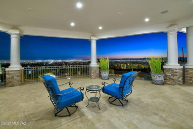 View from Covered Patio
