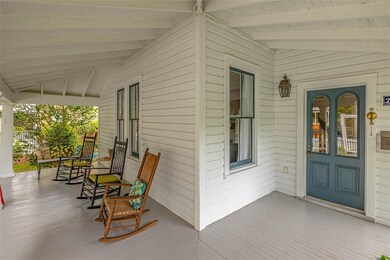 Front porch