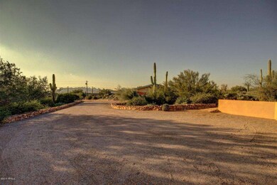 View from in front of Main Garage