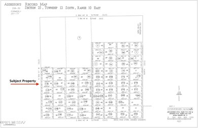 Raster Map - 0 Razorback - Amos