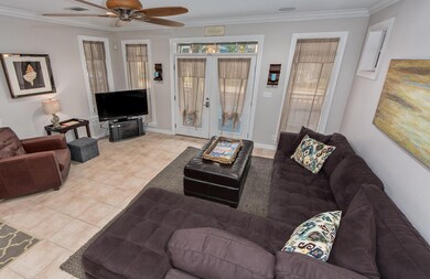 living room looking towards front door