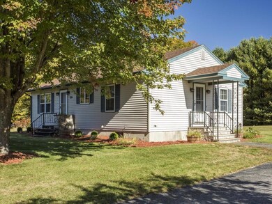 Cute home is well landscaped, has...