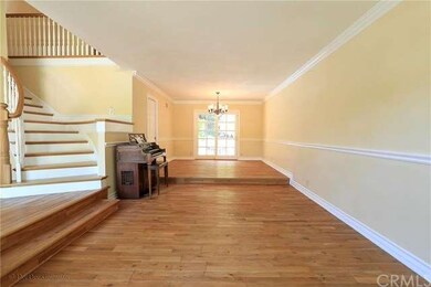 View of Dining Room from Spacious Living Room.  No