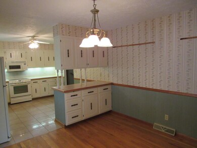 Looking from Dining Area