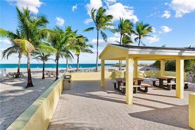 Private beach access