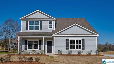 Actual home is under construction. Pictures depict