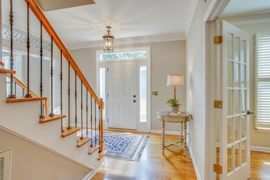 ANOTHER VIEW OF THE FOYER 