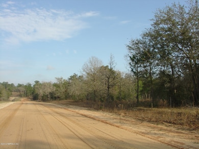 View down the east side