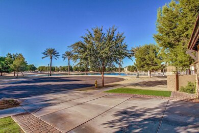 view of park from driveway