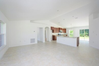 Elizabeth Family Room Looking Into Kitch