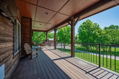 Front Covered Balcony